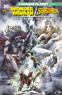 Enlarge image Cover: Wonder Woman/Shazam!: Die Rache der Götter - DC COMICS bei Panini Comics