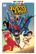 Cover: Mein erster Comic: Justice League - DC COMICS bei Panini Comics