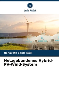 Abbildung von: Netzgebundenes Hybrid-PV-Wind-System - Verlag Unser Wissen
