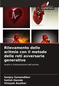 Cover: Rilevamento delle aritmie con il metodo delle reti avversarie generative - Edizioni Sapienza