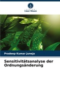 Cover: Sensitivitaetsanalyse der Ordnungsaenderung - Verlag Unser Wissen