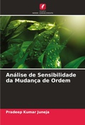 Cover: Analise de Sensibilidade da Mudanca de Ordem - Edicoes Nosso Conhecimento