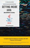 Cover: Getting Inside Java - Beginners Guide - Pencil (One Point Six Technologies Pvt Ltd)