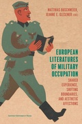 Cover: European Literatures of Military Occupation - Leuven University Press