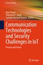 Cover: Communication Technologies and Security Challenges in IoT - Springer
