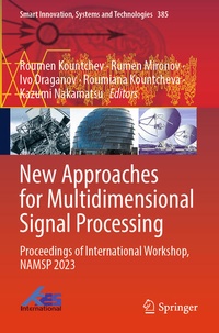 Enlarge image Cover: New Approaches for Multidimensional Signal Processing - Springer