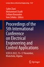 Cover: Proceedings of the 5th International Conference on Electrical Engineering and Control Applications-Volume 1 - Springer