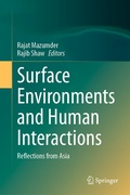 Cover: Surface Environments and Human Interactions - Springer