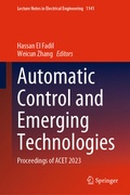 Cover: Automatic Control and Emerging Technologies - Springer