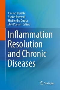 Enlarge image Cover: Inflammation Resolution and Chronic Diseases - Springer