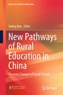 Cover: New Pathways of Rural Education in China - Springer