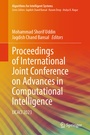 Cover: Proceedings of International Joint Conference on Advances in Computational Intelligence - Springer