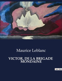 Abbildung von: Victor, de la Brigade Mondaine - Culturea