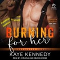 Cover: Burning for Her - Tantor Audio