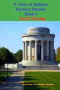 Cover: A Year of Indiana History Stories - Mossy Feet Books