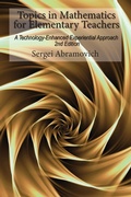 Cover: Topics in Mathematics For Elementary Teachers - Information Age Publishing