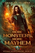 Cover: More Monsters, More Mayhem - Lmbpn Publishing