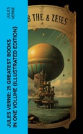 Cover: Jules Verne: 25 Greatest Books in One Volume (Illustrated Edition) - e-artnow