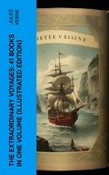 Cover: The Extraordinary Voyages: 41 Books in One Volume (Illustrated Edition) - e-artnow