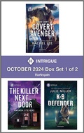 Cover: Harlequin Intrigue October 2024 -  Box Set 1 of 2 - HARLEQUIN INTRIGUE