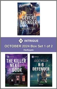 Enlarge image Cover: Harlequin Intrigue October 2024 - Box Set 1 of 2 - HARLEQUIN INTRIGUE