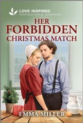 Cover: Her Forbidden Christmas Match - Love Inspired