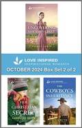 Cover: Love Inspired October 2024 Box Set - 2 of 2 - Love Inspired