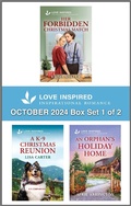 Cover: Love Inspired October 2024 Box Set - 1 of 2 - Love Inspired