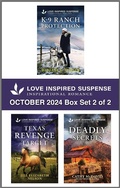 Cover: Love Inspired Suspense October 2024 - Box Set 2 of 2 - Love Inspired Suspense