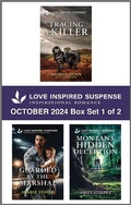 Cover: Love Inspired Suspense October 2024 - Box Set 1 of 2 - Love Inspired Suspense