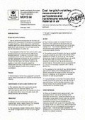 Cover: Coal Tar Pitch Volatiles: Laboratory Method Using Filters and Gravimetric Estimation - HSE Books