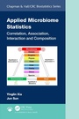 Cover: Applied Microbiome Statistics - Chapman and Hall
