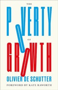 Cover: The Poverty of Growth - Pluto Press