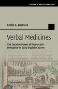 Cover: Verbal Medicines - Cambridge University Press