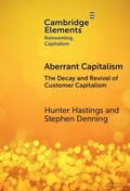 Cover: Aberrant Capitalism - Cambridge University Press