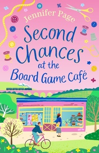 Enlarge image Cover: Second Chances at the Board Game Cafe - Aria