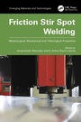 Cover: Friction Stir Spot Welding - CRC Press
