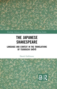 Abbildung von: The Japanese Shakespeare - Routledge