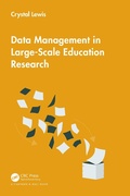 Cover: Data Management in Large-Scale Education Research - Chapman and Hall