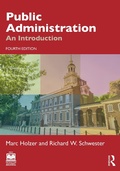 Cover: Public Administration - Routledge