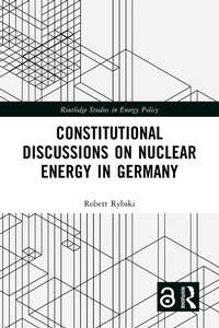 Abbildung von: Constitutional Discussions on Nuclear Energy in Germany - Taylor & Francis