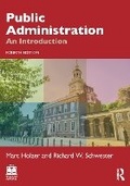 Cover: Public Administration - Routledge