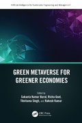 Cover: Green Metaverse for Greener Economies - CRC Press