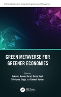 Cover: Green Metaverse for Greener Economies - CRC Press
