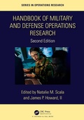 Cover: Handbook of Military and Defense Operations Research - Chapman and Hall