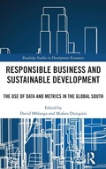 Cover: Responsible Business and Sustainable Development - Routledge
