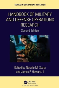 Enlarge image Cover: Handbook of Military and Defense Operations Research - Chapman & Hall/CRC