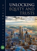 Cover: Unlocking Equity and Trusts - Routledge