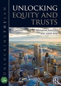 Cover: Unlocking Equity and Trusts - Routledge