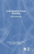 Cover: Contemporary Urban Planning - Routledge
